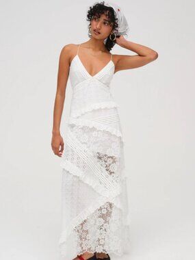 formal a line maxi dress Cocomelody 2025 Prom Dress A-line Maxi Metallic Formal Dress CS0650, Pale Pink